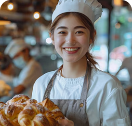 Thợ Bánh Nữ Phụ