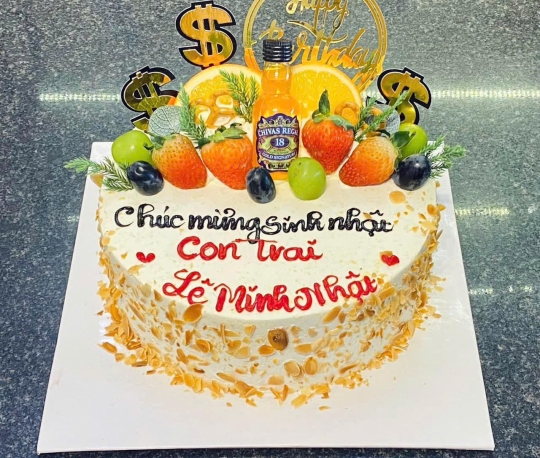 Bánh Bắp Sinh Nhật