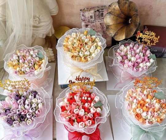 Bánh Kem Hoa Nghệ Thuật