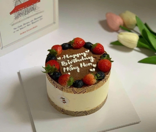 Bánh Lạnh Tiramisu Dâu Tây