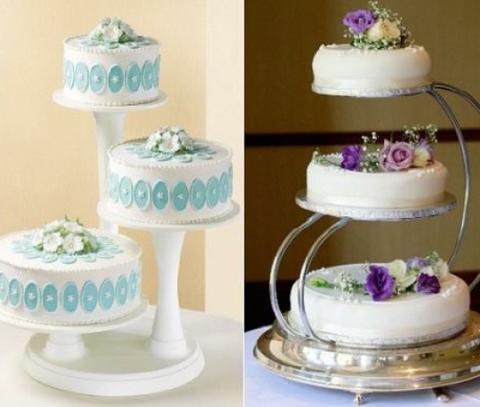 Bánh kem cưới ba tầng số 5