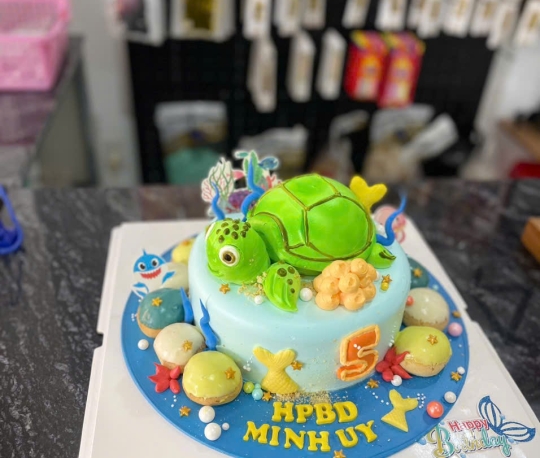 Bánh Sinh Nhật Hình Rùa