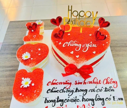 Bánh Sinh Nhật Tình Yêu