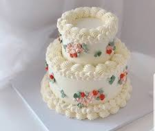 Bánh kem cưới hai tầng số 5