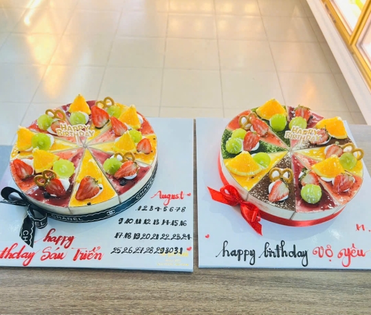 Bánh Panacotta Trái Cây