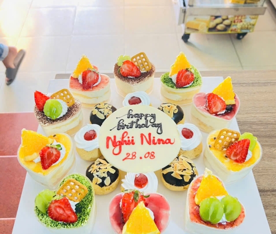 Bánh Panna cotta Qui