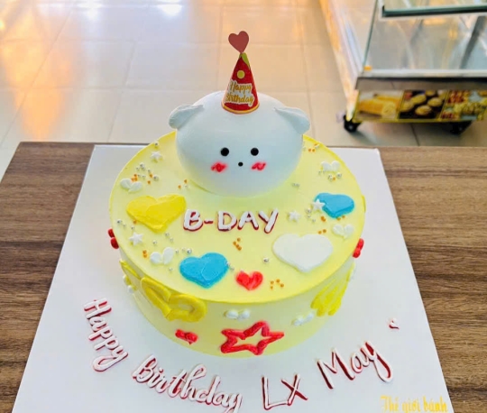 Bánh Chú Thỏ Trắng