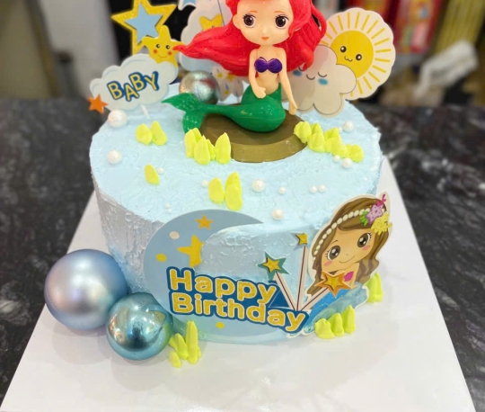 Bánh Nàng Tiên Cá