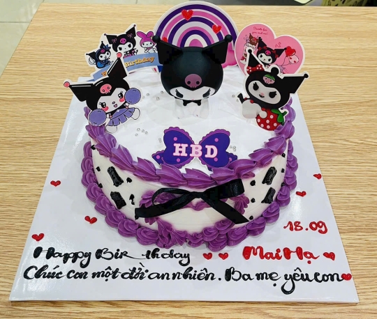 Bánh Yêu Tinh Vui Vẻ