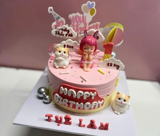 Bánh Cô Tiên Hồng