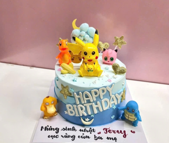 Bánh PoKeMon