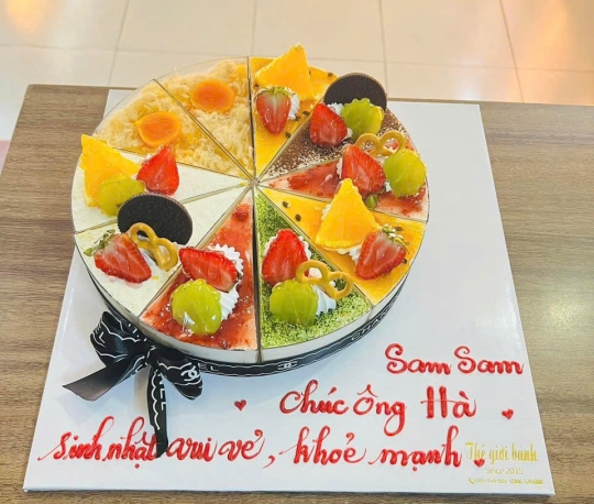 Bánh panacotta Trái Cây