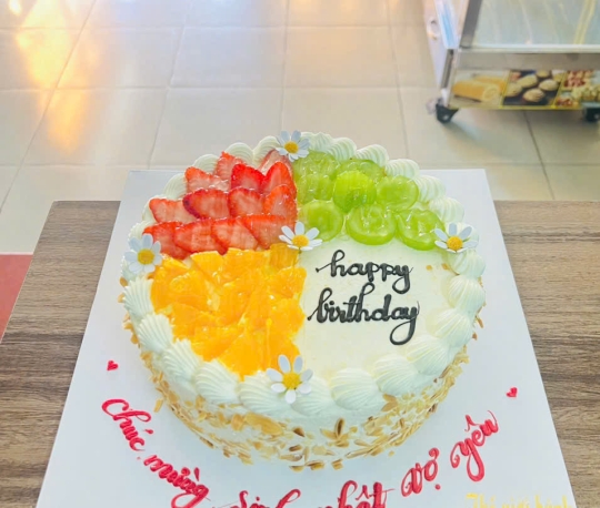 Bánh Băp Hoà Quả