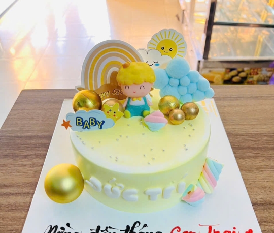 Bánh Cậu Bé Vui Vẻ