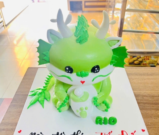 Bánh Rồng Xanh