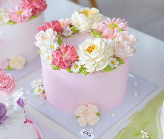 Bánh Hoa Mùa Xuân