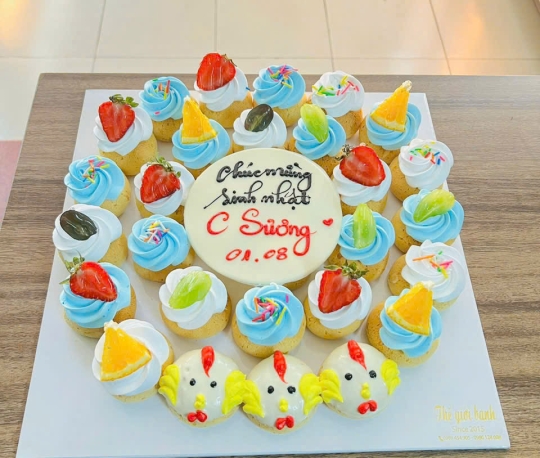 Bánh NhữnG Chú Gà Con