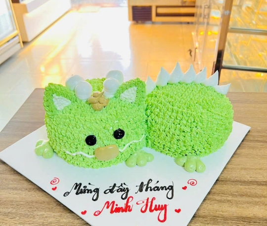 Bánh Chú Mèo Xanh