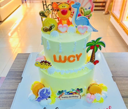 Bánh Thế Giới Khủng Long