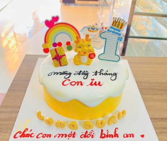 Bánh Chú Rồng Con