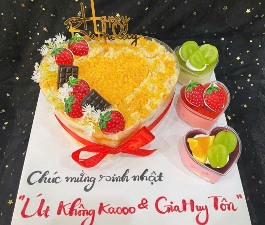 Bánh kem giao nhanh