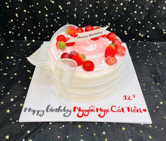 Bánh kem giao nhanh tại Bình Dương