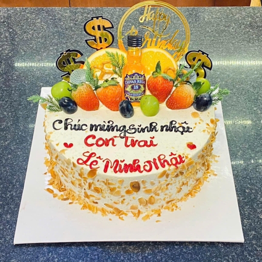 Bánh Bắp Sinh Nhật