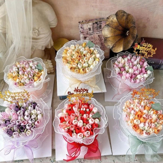 Bánh Kem Hoa Nghệ Thuật