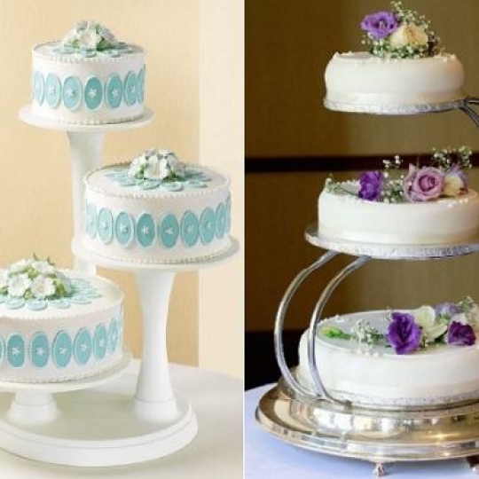 Bánh kem cưới ba tầng số 5