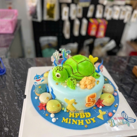 Bánh Sinh Nhật Hình Rùa
