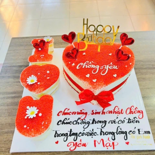 Bánh Sinh Nhật Tình Yêu
