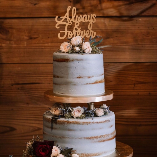 Bánh kem cưới hai tầng số 7