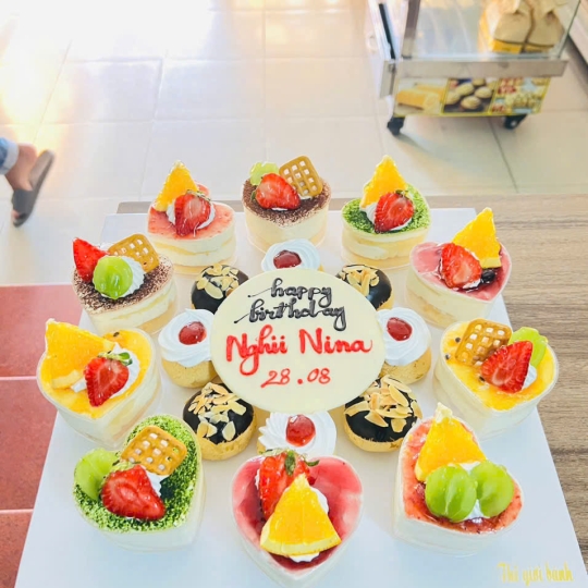 Bánh Panna cotta Qui