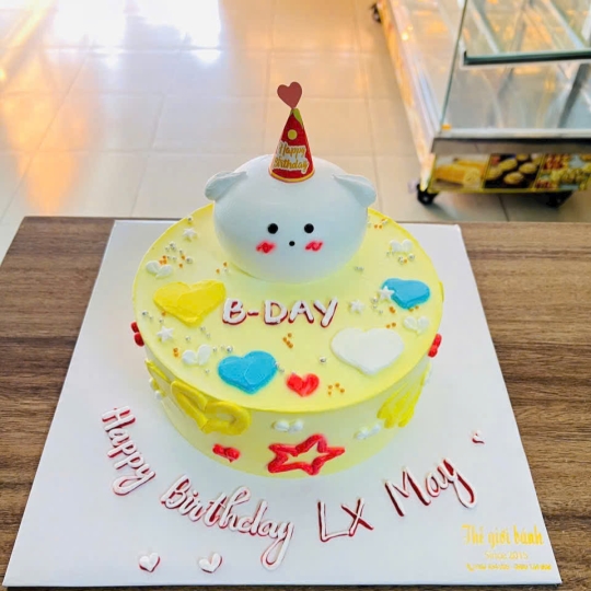 Bánh Chú Thỏ Trắng