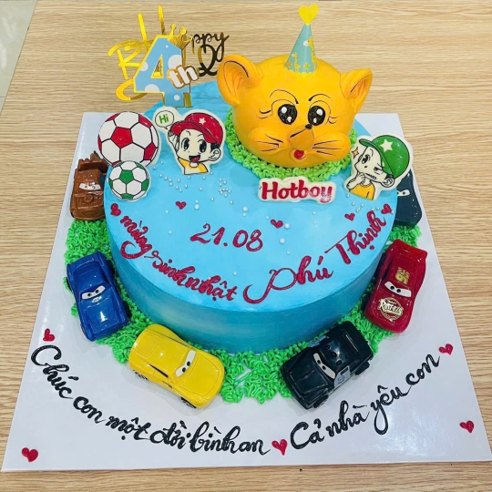 Bánh Chú Heo Vàng