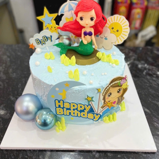 Bánh Nàng Tiên Cá