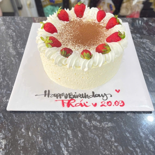 Bánh Kem Tươi Dâu Tây