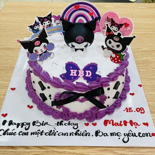 Bánh Yêu Tinh Vui Vẻ