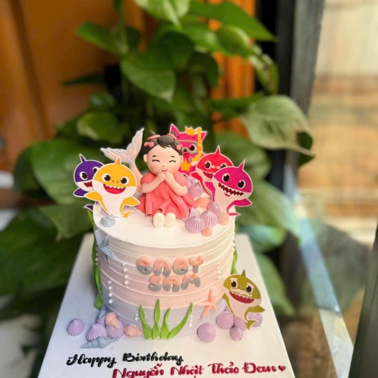 Bánh Cô Bé Cá Heo