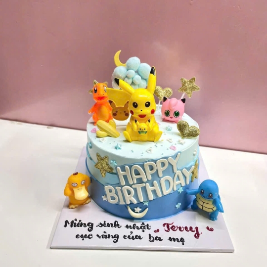 Bánh PoKeMon