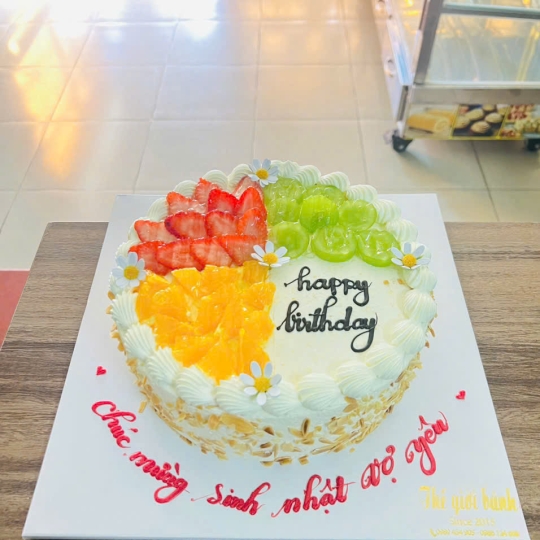 Bánh Băp Hoà Quả