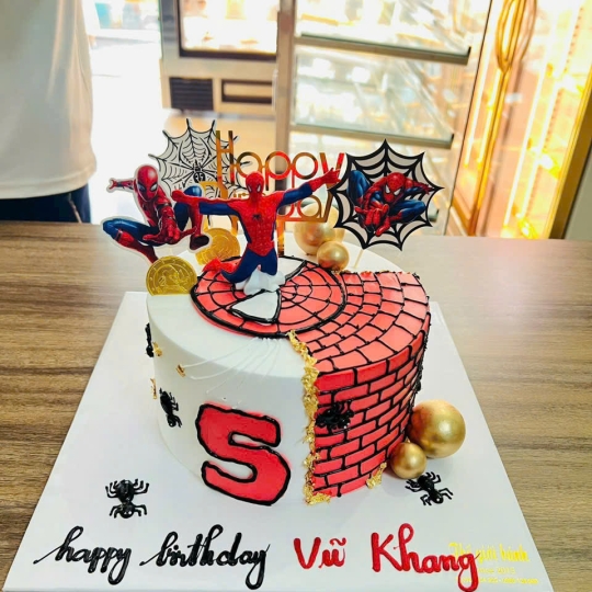 Bánh Người Nhện