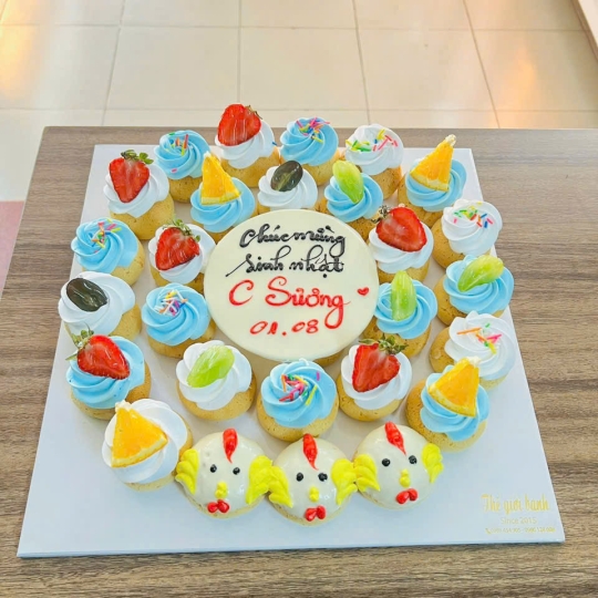 Bánh NhữnG Chú Gà Con