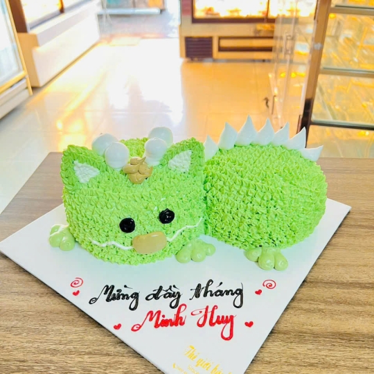 Bánh Chú Mèo Xanh