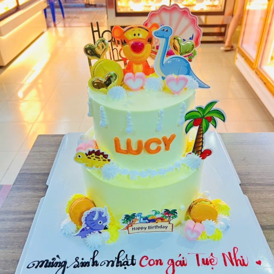 Bánh Thế Giới Khủng Long