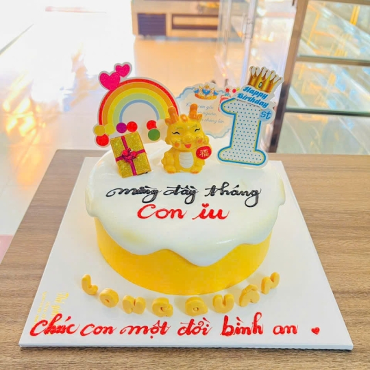 Bánh Chú Rồng Con