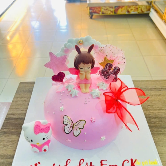 Bánh Cô Tiên Nhỏ