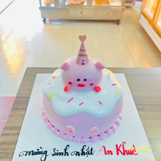 Bánh Chú Heo Hồng