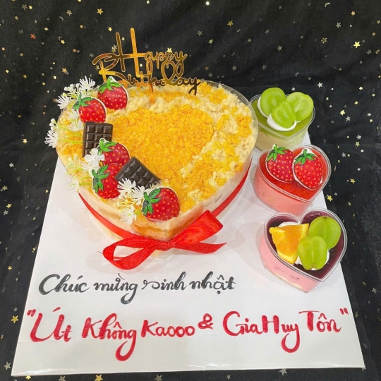 Bánh kem giao nhanh