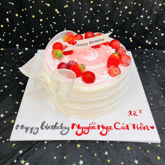 Bánh kem giao nhanh tại Bình Dương